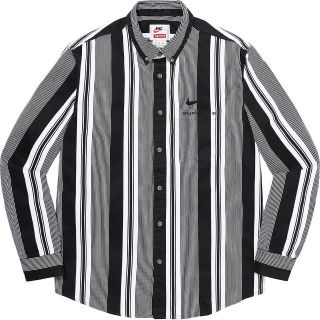 シュプリーム(Supreme)のMサイズ Supreme Nike Cotton Twill Shirt シャツ(シャツ)