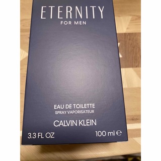 カルバンクライン(Calvin Klein)のカルバンクライン　eternity(香水(男性用))