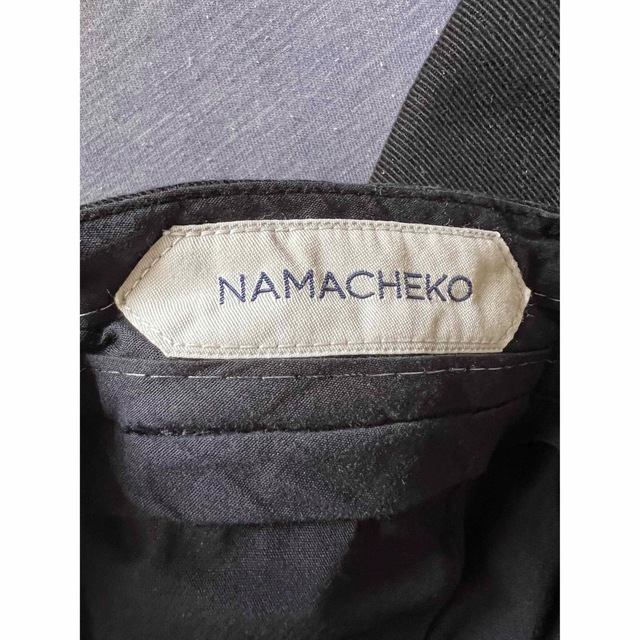 NAMACHEKO(ナマチェコ)のnamacheko ストレートサイドラインパンツ メンズのパンツ(スラックス)の商品写真