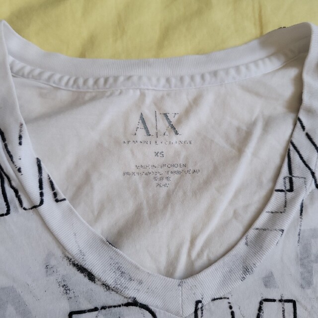 ARMANI EXCHANGE(アルマーニエクスチェンジ)のアルマーニのTシャツ キッズ/ベビー/マタニティのキッズ服男の子用(90cm~)(Tシャツ/カットソー)の商品写真