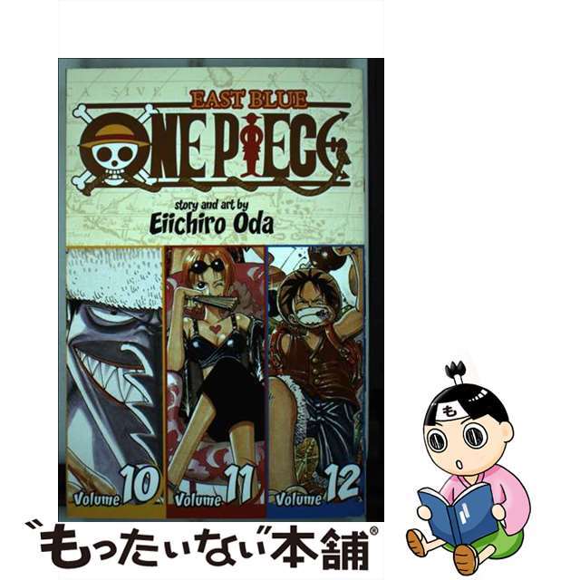 ONE PIECE #10-12(P)/VIZ MEDIA (USA)/EIICHIRO ODA