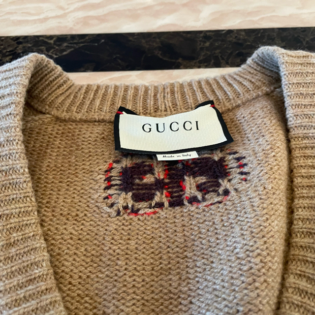 Gucci(グッチ)のGUCCI メンズカーディガン メンズのトップス(カーディガン)の商品写真