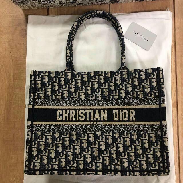 極美品】Dior ディオール オブリーク エンブロイダリー コットン 靴