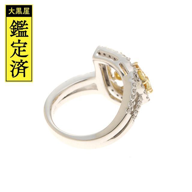 JEWELRY　イエローゴールド　ホワイトゴールド　ダイヤモンド　9号【430】 1