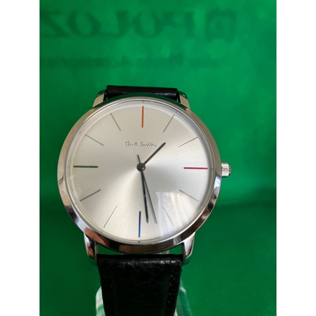 Paul Smith(ポールスミス)のPAUL SMITH ポールスミス MA エムエー レザーベルト 腕時計  メンズの時計(腕時計(アナログ))の商品写真