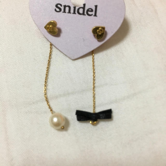 SNIDEL(スナイデル)のスナイデル ピアス レディースのアクセサリー(ピアス)の商品写真