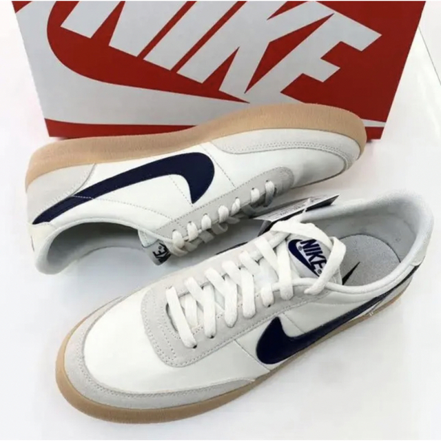 NIKE(ナイキ)のナイキ キルショット　Killshot2 J.CREW オールレザー　27cm メンズの靴/シューズ(スニーカー)の商品写真