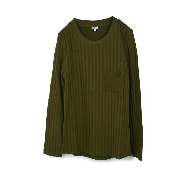 LOEWE ロエベ アナグラム 長袖Tシャツ イタリア正規品 LOEWE ロエベ アナグラム 長袖Tシャツ イタリア正規品