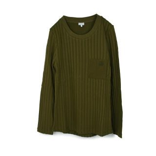 ロエベ(LOEWE)のLOEWE ロエベ アナグラム 長袖Tシャツ イタリア正規品 S540Y07X67 4160 新品 グリーン(Tシャツ(長袖/七分))