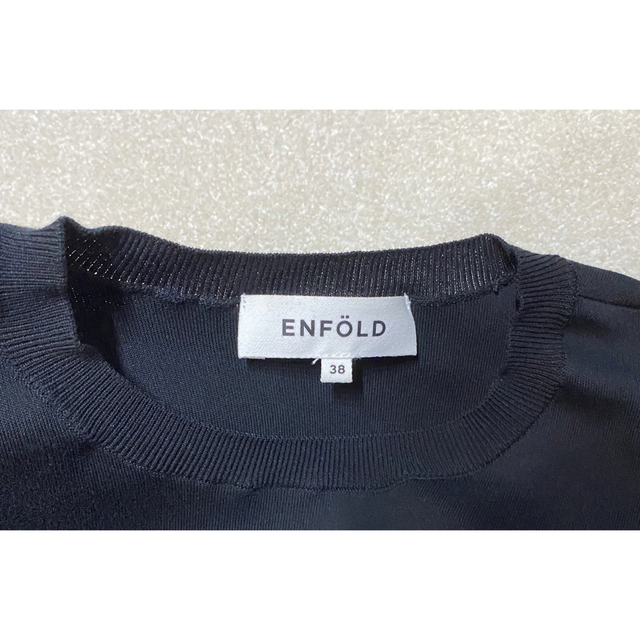 ENFOLD ハイゲージコットン 4WAY プルオーバー www.labellecalcados.com.br