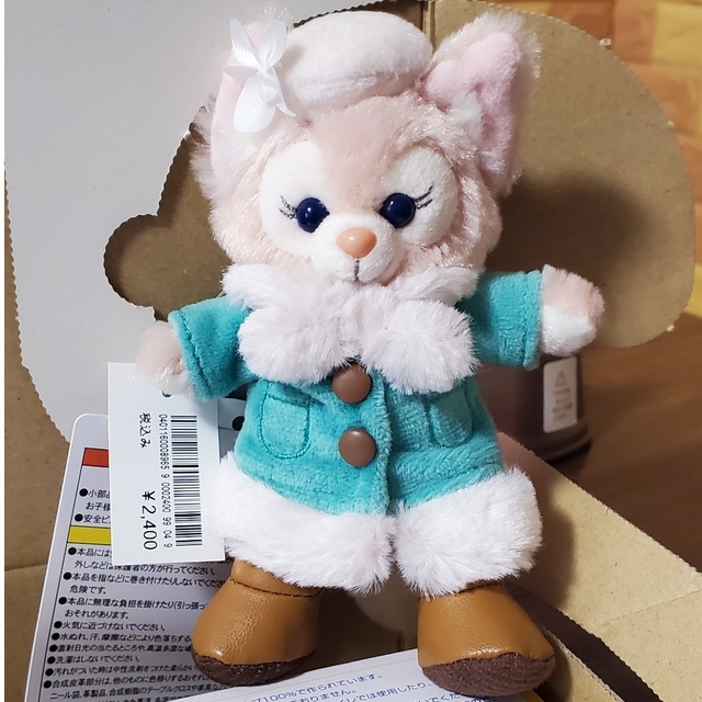 ダッフィー - ディズニー☆リーナベルぬいぐるみバッジ☆ウィンター・トゥインクリング・タウンの通販 by こづえ's shop|ダッフィーならラクマ