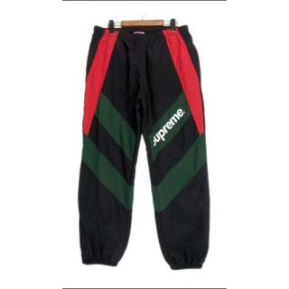 SUPREME  トラックパンツ　L  緑　　美品