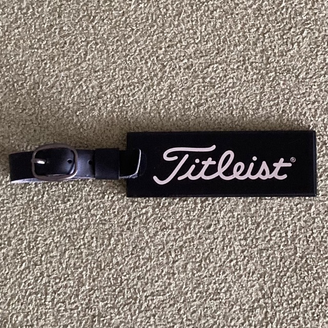 Titleist(タイトリスト)のTitleist タイトリスト ネームプレート ネームタグ キャディーバッグ スポーツ/アウトドアのゴルフ(その他)の商品写真