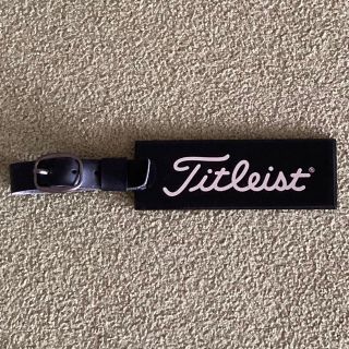 タイトリスト(Titleist)のTitleist タイトリスト ネームプレート ネームタグ キャディーバッグ(その他)