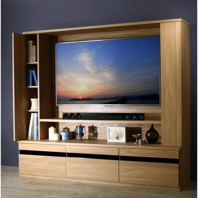 有名なブランド オークナチュラル テレビ台180cm 60インチ対応 扉 ハイタイプ 壁面収納型 リビング収納 有名なブランド オークナチュラル テレビ台180cm 60インチ対応 扉 ハイタイプ 壁面収納型 リビング収納