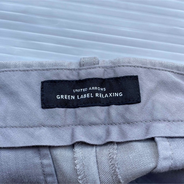 UNITED ARROWS green label relaxing(ユナイテッドアローズグリーンレーベルリラクシング)のユナイテッドアローズ　パンツ　レディース　グレー　36 レディースのパンツ(カジュアルパンツ)の商品写真