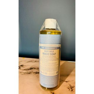 ドクターブロナー(Dr.Bronner)のドクターブロナー　マジックソープ　ベビーマイルド　473ml(ボディソープ/石鹸)