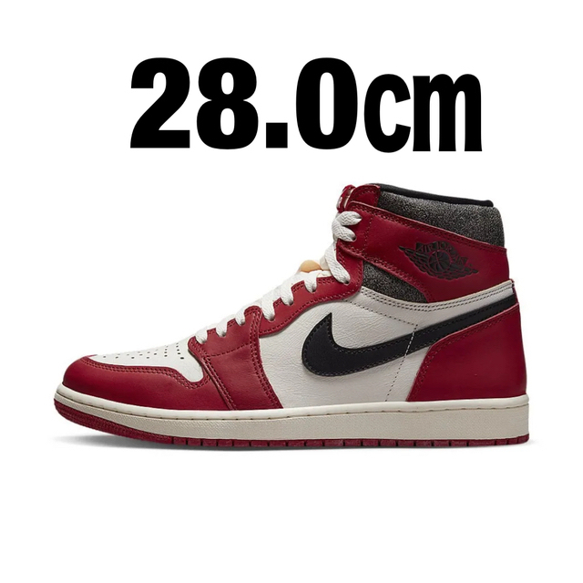 再再販! NIKE OG HIGH RETRO JORDAN1 AIR NIKE - スニーカー