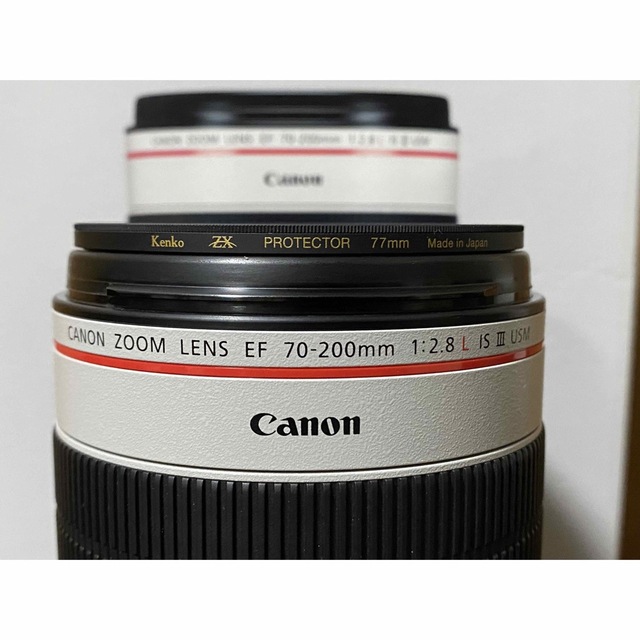 Canon(キヤノン)のCanon EF70-200mm F2.8L IS III USM   スマホ/家電/カメラのカメラ(デジタル一眼)の商品写真