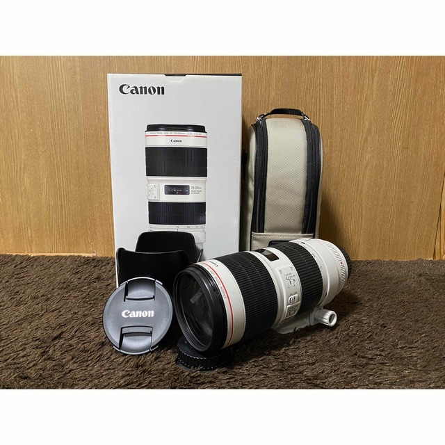 Canon(キヤノン)のCanon EF70-200mm F2.8L IS III USM   スマホ/家電/カメラのカメラ(デジタル一眼)の商品写真