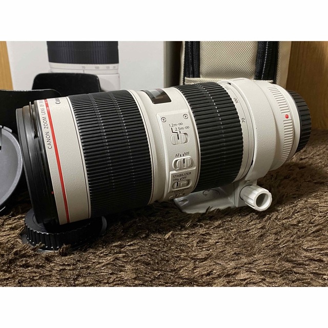 Canon(キヤノン)のCanon EF70-200mm F2.8L IS III USM   スマホ/家電/カメラのカメラ(デジタル一眼)の商品写真