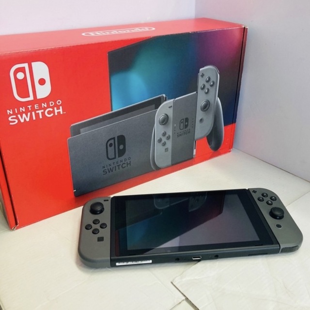 Nintendo Switch ニンテンドースイッチ 本体 バッテリー強化版