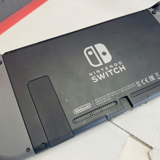 Nintendo Switch ニンテンドースイッチ 本体 バッテリー強化版 3