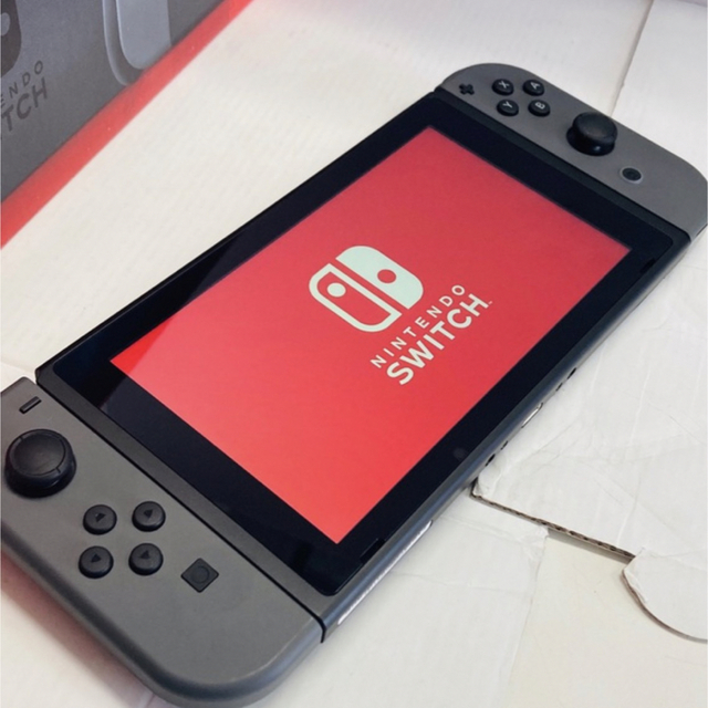 Nintendo Switch ニンテンドースイッチ 本体 バッテリー強化版 1