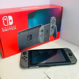 ニンテンドースイッチ(Nintendo Switch)のNintendo Switch ニンテンドースイッチ 本体 バッテリー強化版(家庭用ゲーム機本体)