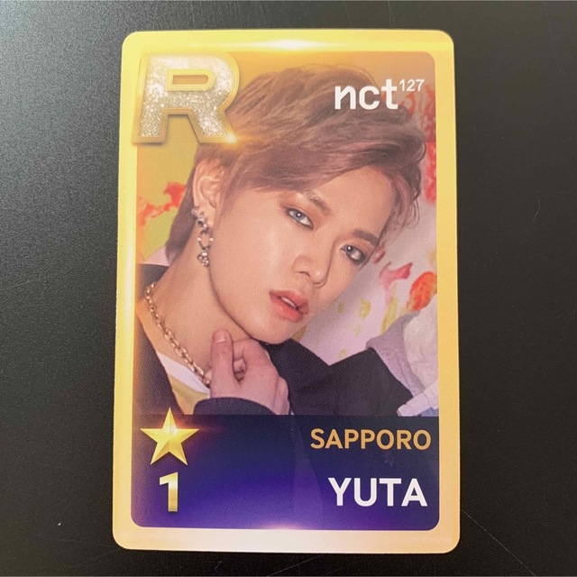 非売品 NCT トレカ ユウタ 悠太 入場トレカ 日本ツアー NCT127 K-POP