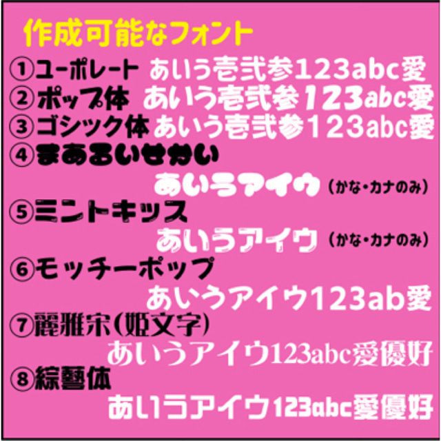 riko 様専用出品　オーダー　うちわ文字　11月28日　発送分