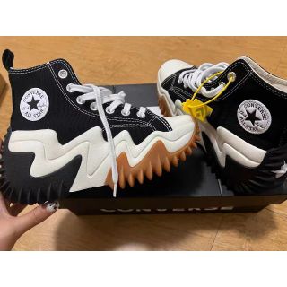 CONVERSE - 未使用 コンバース ハイカット 黄色 ヒョウ柄の通販｜ラクマ