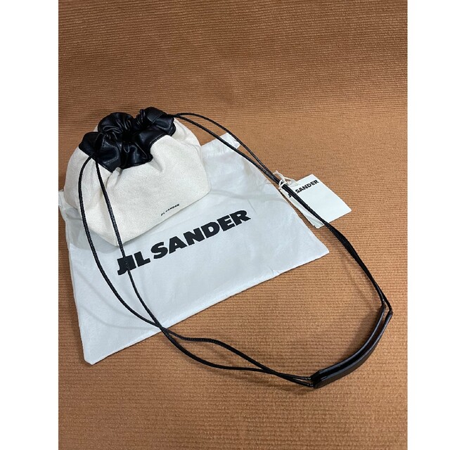 超激安 新品 JIL SANDER ジルサンダー 巾着 ミニ ショルダーバッグ