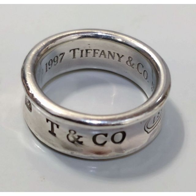 Tiffany & Co.(ティファニー)の4378 ティファニー 1837 ナロー リング 9号 シルバー925 レディースのアクセサリー(リング(指輪))の商品写真