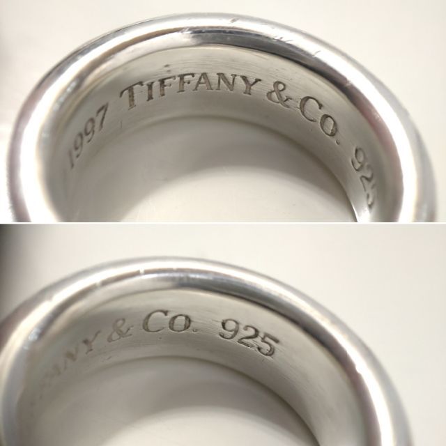 Tiffany & Co.(ティファニー)の4378 ティファニー 1837 ナロー リング 9号 シルバー925 レディースのアクセサリー(リング(指輪))の商品写真