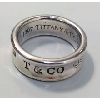 ティファニー(Tiffany & Co.)の4378 ティファニー 1837 ナロー リング 9号 シルバー925(リング(指輪))