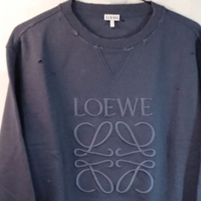 LOEWE - ○新品/正規品○ LOEWE ディストレスド アナグラム スウェット