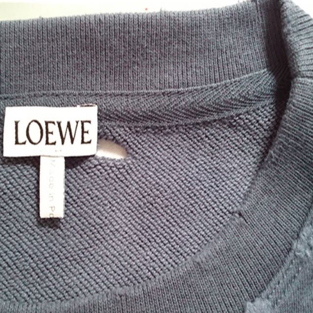 ●新品/正規品● LOEWE ディストレスド アナグラム スウェットシャツ