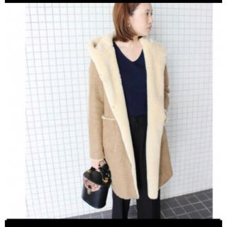 スローブイエナ ムートンコートの通販 72点 | SLOBE IENAを買うならラクマ