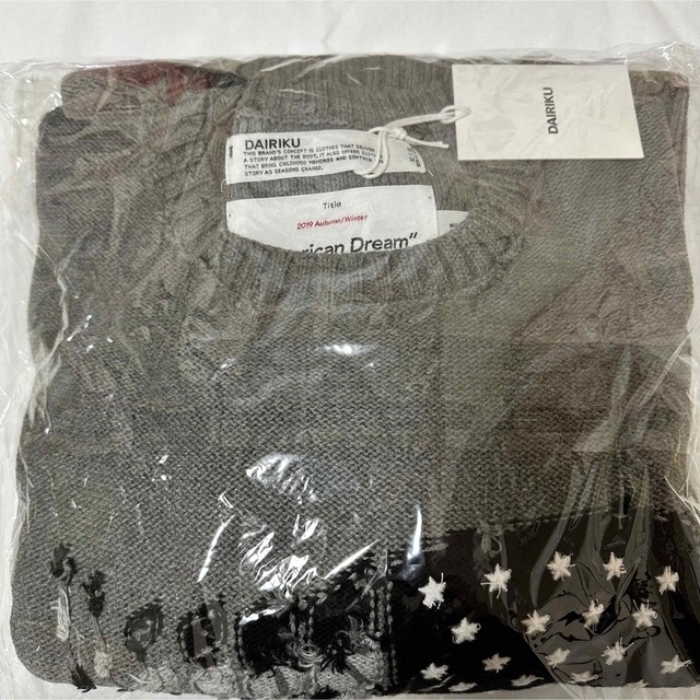 dairiku 22AW inside out Knit | camarajeriquara.sp.gov.br