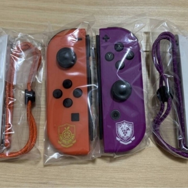 新品☆保証付き スカーレット・バイオレットエディション Joy-Con www