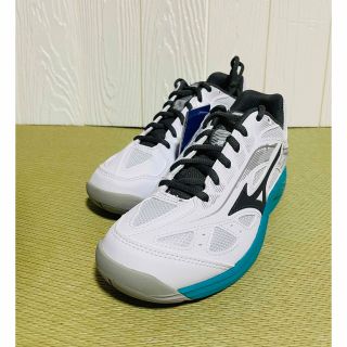 ミズノ(MIZUNO)の新品　MIZUNO インドアテニスシューズ　24.0(シューズ)