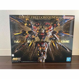 バンダイ(BANDAI)のMGEX 機動戦士ガンダムSEED DESTINY ストライクフリーダムガンダム(模型/プラモデル)