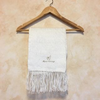 ユナイテッドアローズ(UNITED ARROWS)のオヤジ様専用！アルパカ マフラー ストール 新品 レディース メンズ(マフラー)