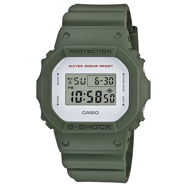 G-SHOCK スクエアケース デジタルウォッチ DW-5600M-3JF