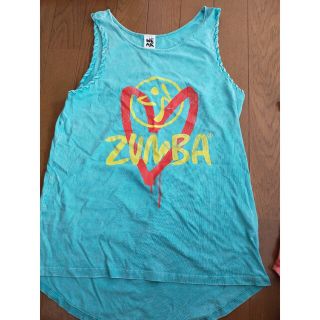 ズンバ(Zumba)のZUMBAタンクトップ(ヨガ)