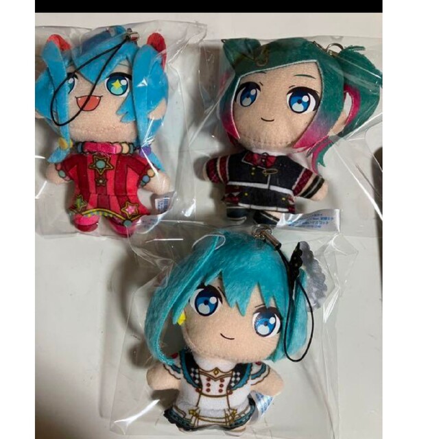 プロセカ 初音ミク ぬいぐるみセット バラ売り可！ | フリマアプリ ラクマ