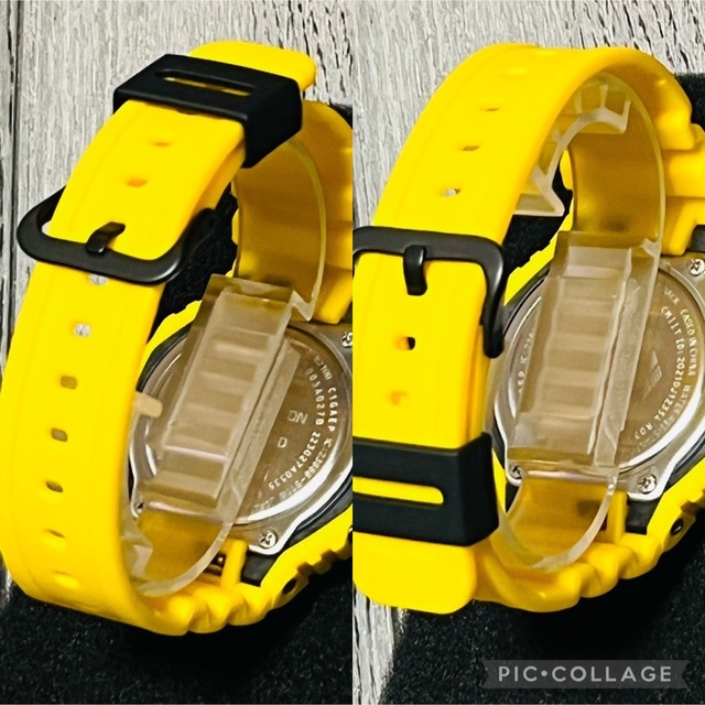 G-SHOCK(ジーショック)の新品 G-SHOCK タフソーラー イエロー GA-B2100C-9AJF メンズの時計(腕時計(アナログ))の商品写真