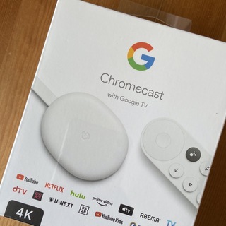 Google - 未開封 Chromecast with Google TV (4K)