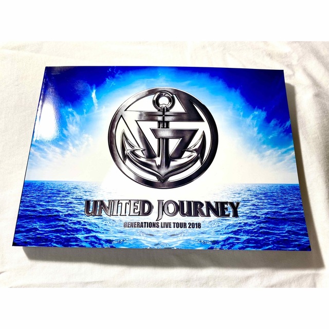 初回生産限定盤！UNITED JOURNEY DVD 2枚組 フォトブック付き エンタメ/ホビーのタレントグッズ(ミュージシャン)の商品写真